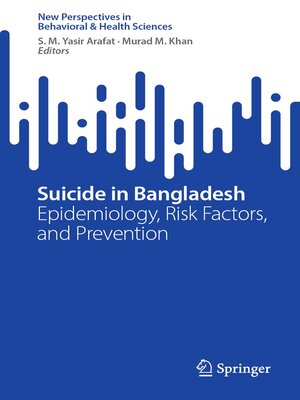 cover image of Suicide in Bangladesh